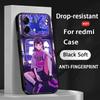 Zutomayo anime singer pattern design Phone Case For Redmi Note 14 13 12 11 Pro Plus S 5G 14C A3 Soft Black Phone Cover