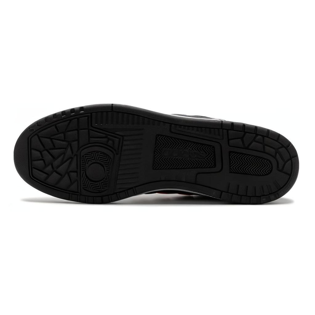 Adidas Turnaround Low Retro Fashion Casual Slip Resistant Durable Low Top Basketball Shoes Unisex Sneakers Black White IF4417