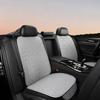 Linen Seat Covers For Car, Non-Slip Soft Breathable Car Seat Protector Universal Fit Most Automotive, Van, SUV, Trucks