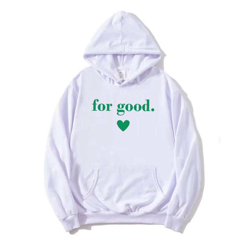 Wicked: for Good The Soundtrack Hoodies Graphic Cynthia Erivo Ariana Grande Sweatshirts Winter Fleece Long Sleeve Pullover Women