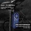 Wireless Bicycle Alarm Remote Control Waterproof Electric Motorcycle Scooter Bike Vibration Security Protection Anti Lost Alarms