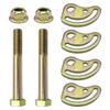 1 Set Alignment Camber Caster Adjusting Bolt Kit For Chevrolet Silverado 2500 3500 For GMC Sierra 1500 2500 +-1.5 Degrees Front