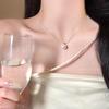 Versatile Luxury Pearl & Zircon Clavicle Necklace