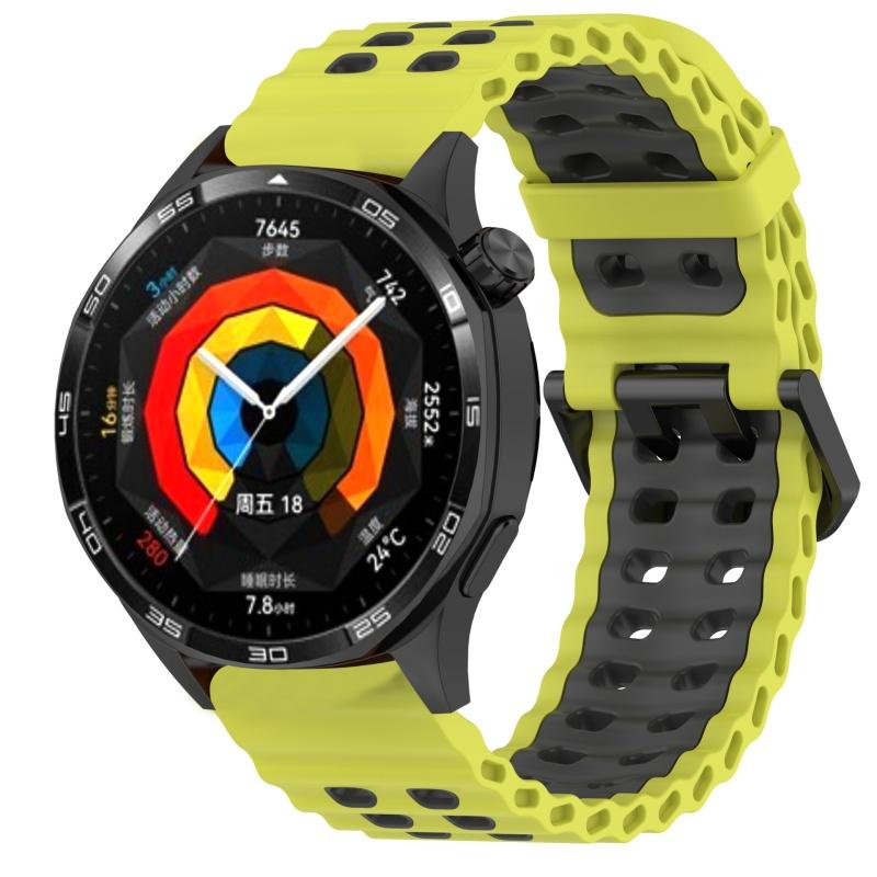 Silicone Strap For Huawei GT5 GT4 GT3 GT2 46mm Sports Band Men Women Bracelet For Huawei Watch 5/4/3 Pro Correa 22mm Watchband