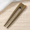 Unique Hairpin Cats Shape Headpiece Elegant Hair Stick Wood Texture Hair Styling Accessory Hair Jewelry for Any Occasion