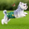 Portable Cute Dog Paw Print Male Dog Diapers Dog Diaper Doggie Diapers Washable Belly Bands Reusable Male Dogs Wraps