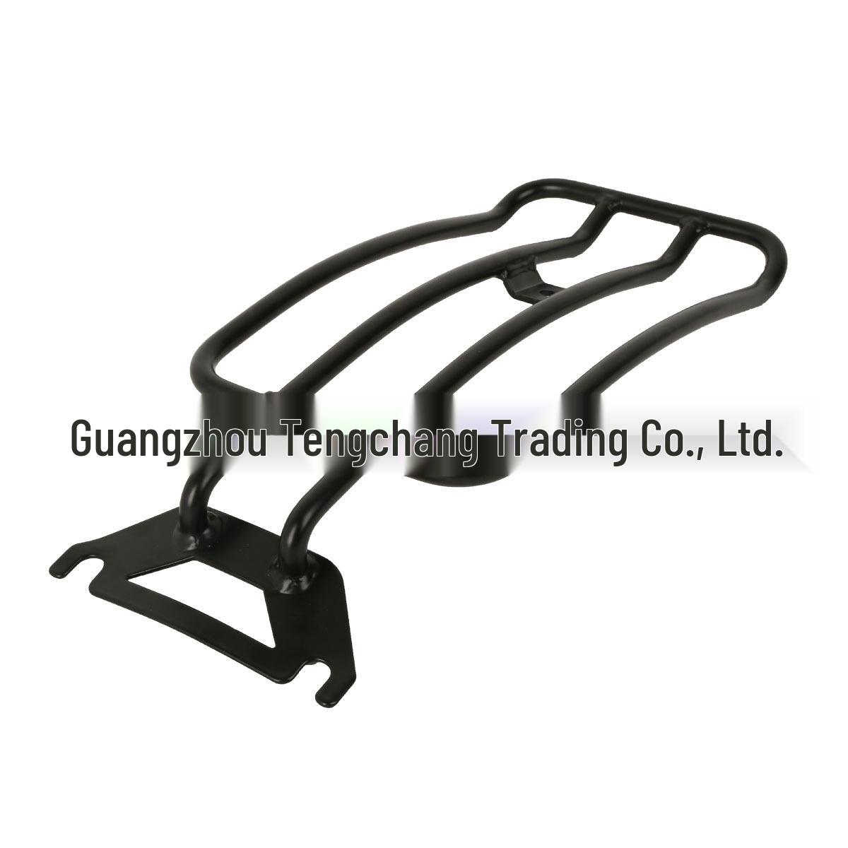 

Harley Touring Road King FLHT FLHR Задний багажник с полосой (1997-2015 гг.) Iron