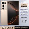 S25 Ultra Mobile Phone: 7.3-inch Large Screen, Built-in Pen, 8+256GB, Global Bestseller