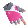 Fitness Gloves for Women with Half Finger Anti-cocoon Cycling Exercise Yoga Breathable Non Slip Wear Resistant Sun Protection Couple Sports Bicycle