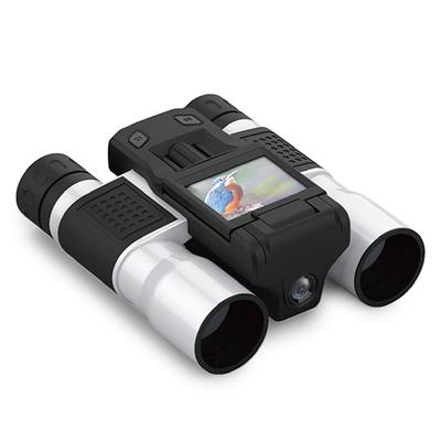 12x32 Digital Binoculars Camera Telescope 2 Inch Rotating LCD Display 5MP Video Photo Recorder with for Bird Watching Football Game Concert