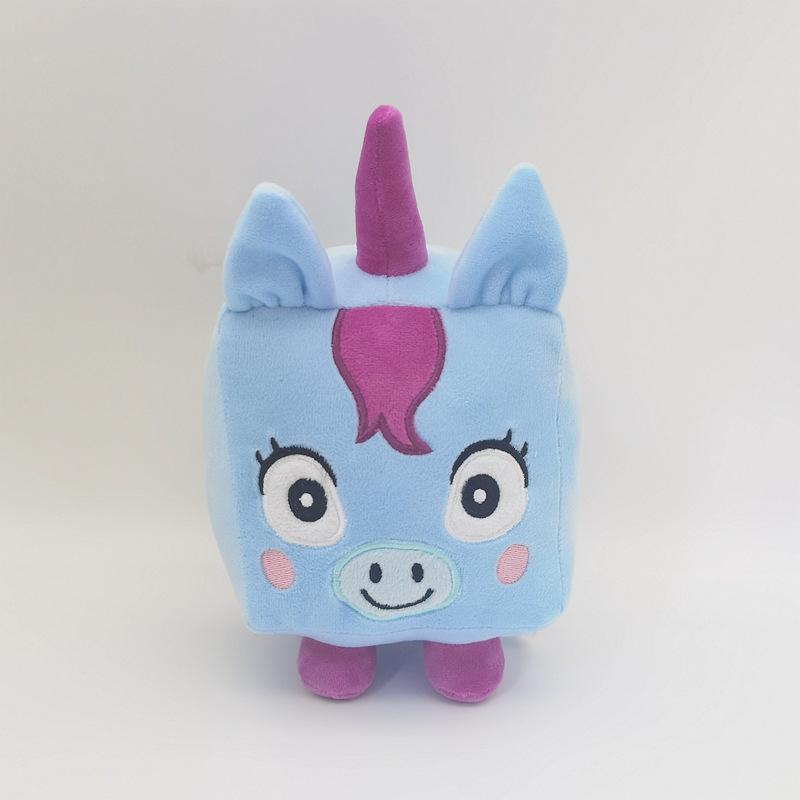 Jocuri mari Cat Plush Cute Block Cat Doll Block Dragon Dog Plush Toy