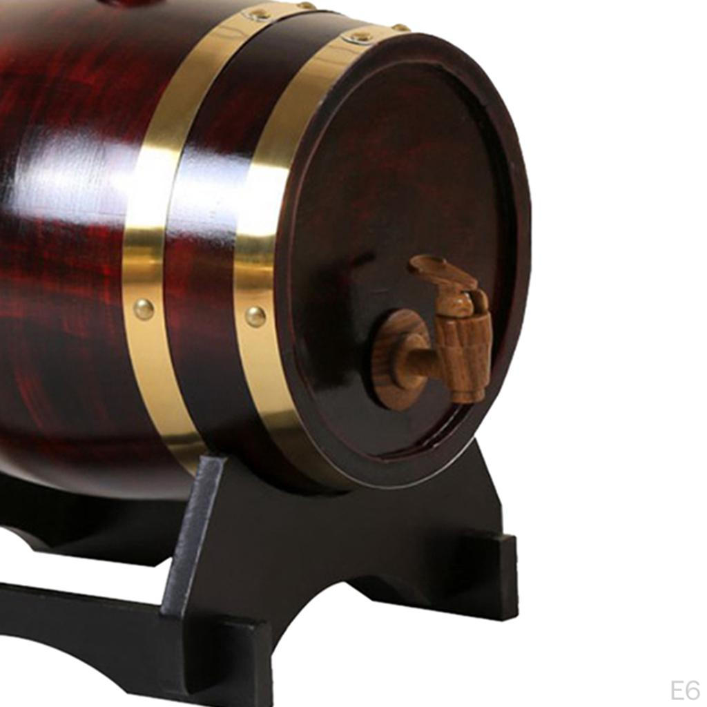 Barrel Dispenser for Brandy Port