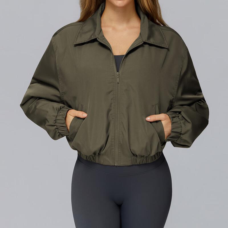 

Milingsize Women s Outdoor Zippered Sports Jacket XL