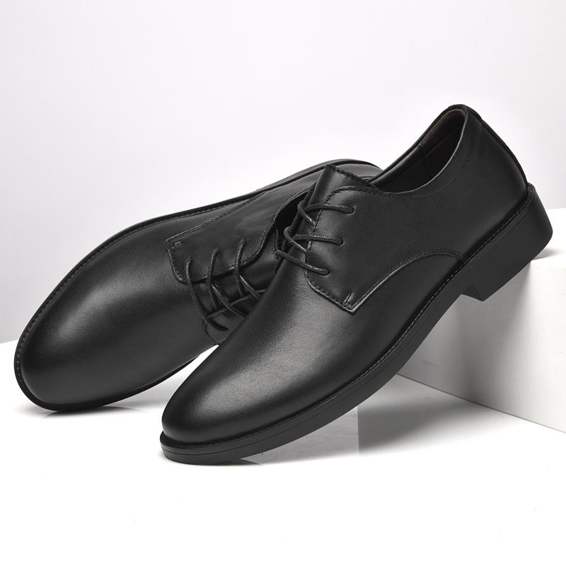 Fashion Genuine Leather Man Casual Shoes Outdoor Jogging Shoes High Quality Men Oxford Shoes Luxury Brand Formal Dress Footwear Sneakers