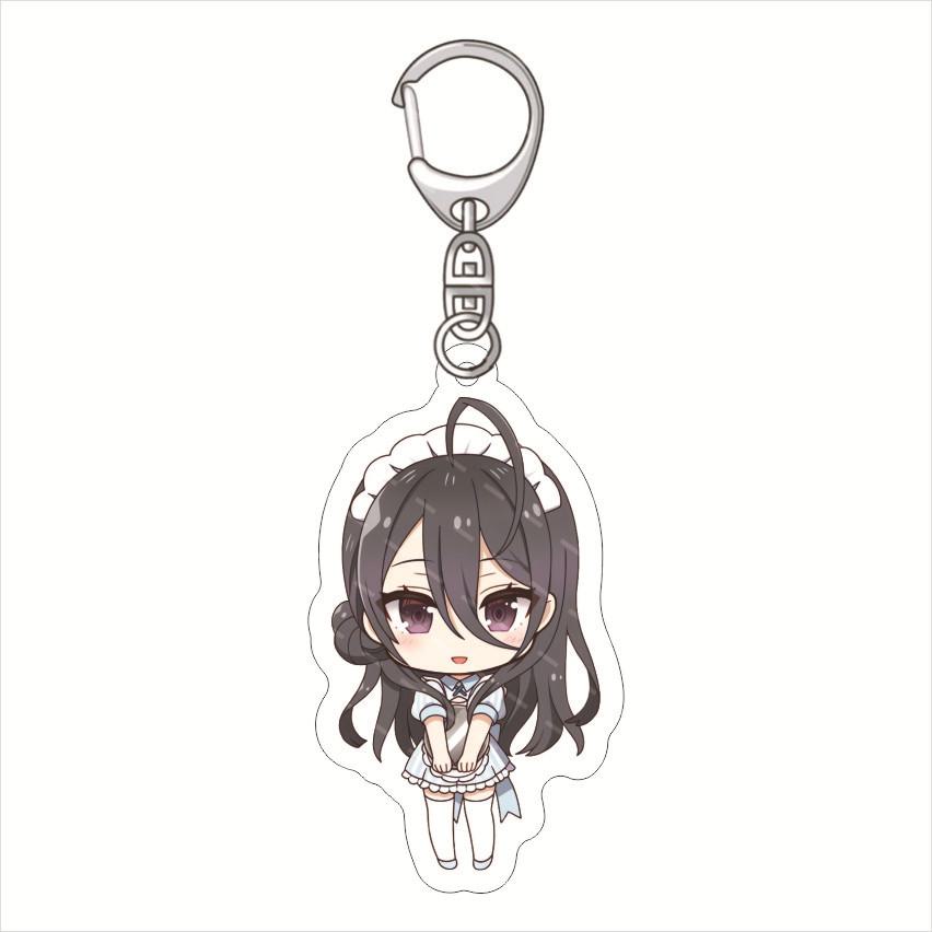 

Шепіт Еллі російський акриловий брелок Jiuze Кулон 4 pieces