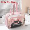 Pvc Travel Swim Bag With Dry Wet Separation And Shoe Compartment For Gym And Beach Use