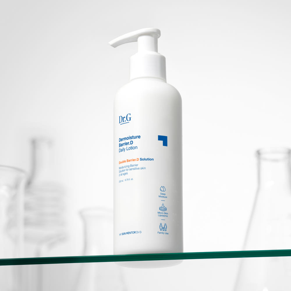 Dr.G The Moisture Barrier D Lotion Deep Hydrating Face & Body Lotion 200ml / 300ml
