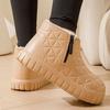 Winter Waterproof Plush Platform Ladies Shoes Warm Non Slip High Quality Ankle Goth 2025 Novelty Y2k Hot Sale Women's Snow Boots