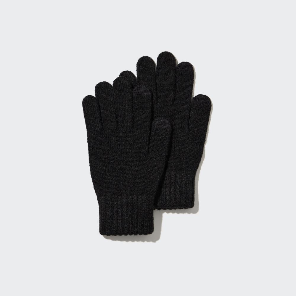 

UNIQLO KIDS Вязаные перчатки Heattech
