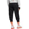 adidas Solid Color Print Logo Casual Sports Pants Women Bottoms Black FU3985