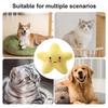 Dog pet plush cartoon animal toy interactive sound anti-demolition home large and small dog boredom companion toy