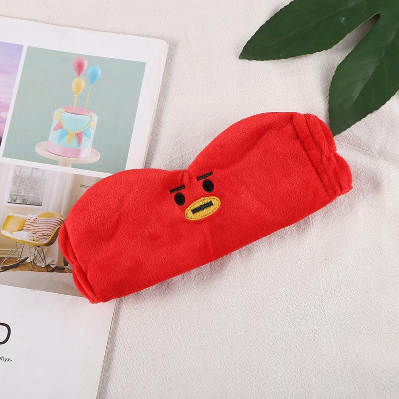 

Милая резинка для волос и повязка на голову в корейском стиле с кроликом для макияжа и йоги