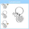Dazzling Stainless Steel Rainbow Keychain Friendship Accessory For Holidays And Special Occasions