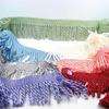 11.5 Meter Big 8cm Fringe Tassel Trim Upholstery Curtain Lamp Trimmings Bag Costum Trims
