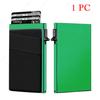 Anti-theft Cards Protectors Card Holder Minimalist Smart Wallet RFID Protection Aluminum Metal Box Cardholder Case Porte Carte