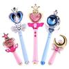 LED Light-Up Fairy Princess Wand with Music - Magical Toy for Girls