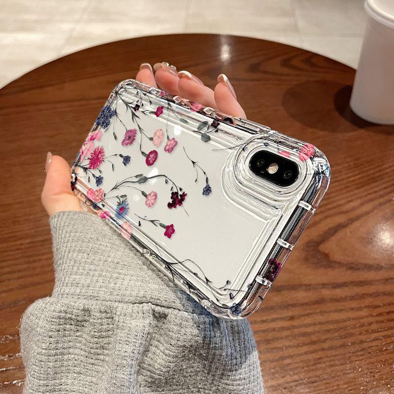 Phone Case for IPhone 13 15 14 12 11 16 Pro Max XR XS SE Max 6 7 8 Plus for Samsung S24 A55 A32 S23 for Yellowmi Note 13 12 11 10 Pro Drop Resistant