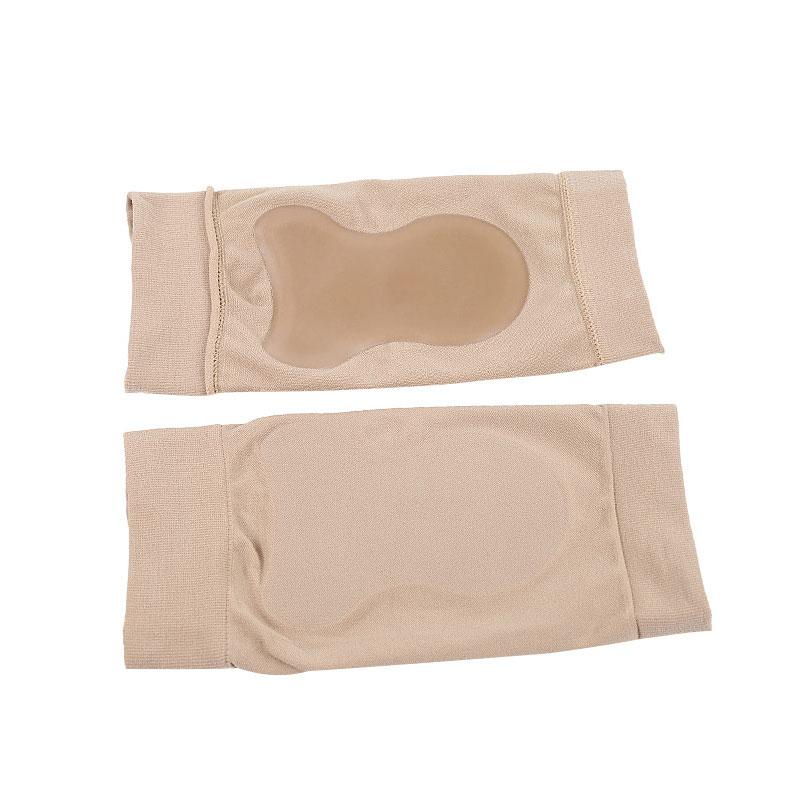Byepain Achilles Tendon Heel Protector Compression Socks For Bursitis Tendonitis Relief Padded Support Sleeve