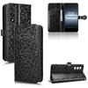 Compatible with OnePlus Nord5 5G/Ace5 Ultra Polka Dot Flip Phone Case