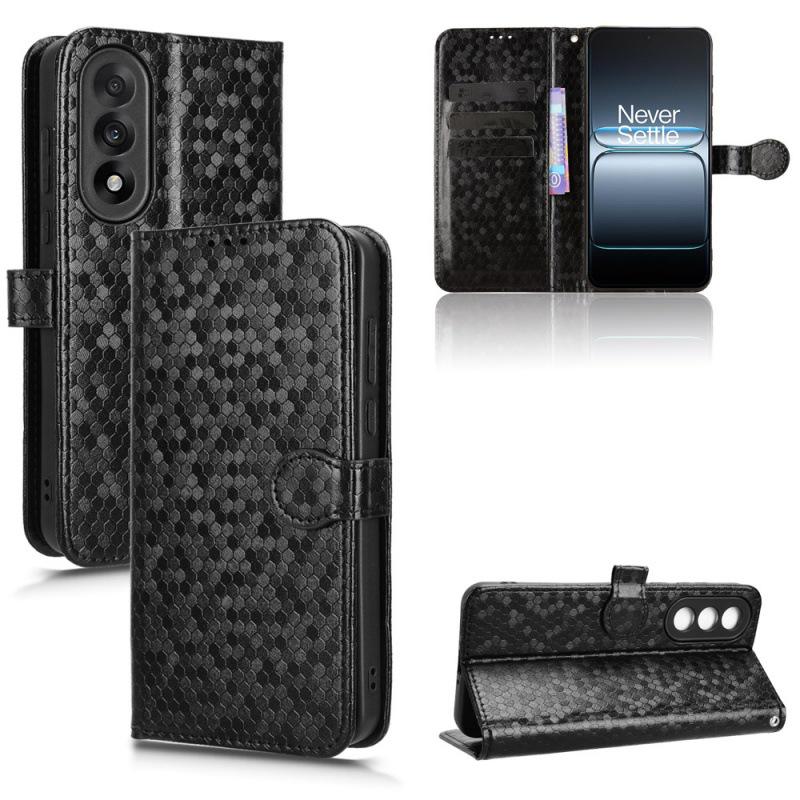 Compatible with OnePlus Nord5 5G/Ace5 Ultra Polka Dot Flip Phone Case