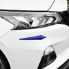 Car 4pcs Antis-scratch Protective Sticker Body Bumper Anti-collision Protection Door Rearview Mirror Edge Guard Rubber Strip Interior Mirrors 6