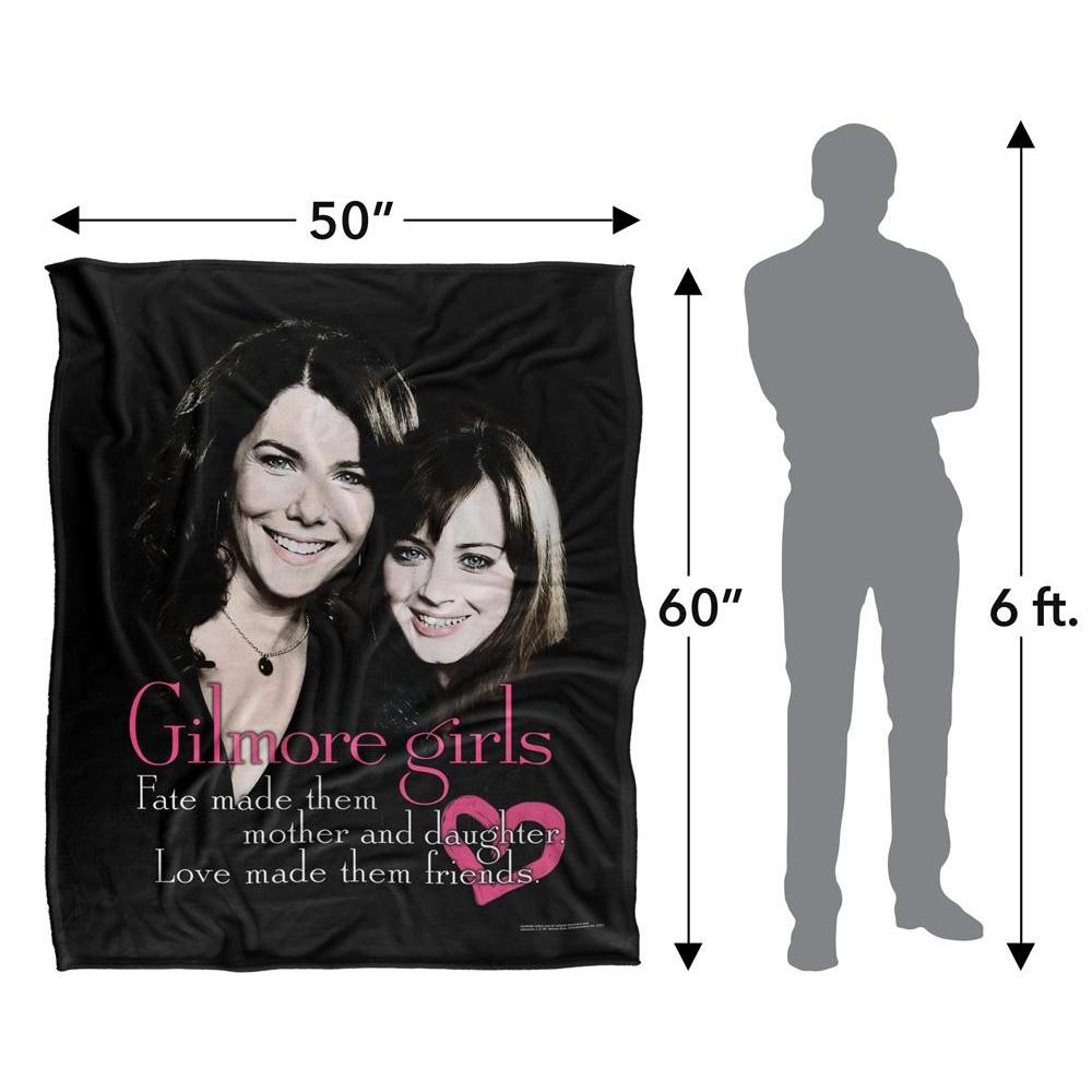 Gilmore Girls Love Made Them Friends Photograph Blanket