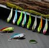 KOKO Lures Sea Bass Metal Vibe Iron Plate Vibe Set for Sea and Bluefish Day Player Vibe - 4-Color (10g, 13g, 26g) Bass, Flounder, -
