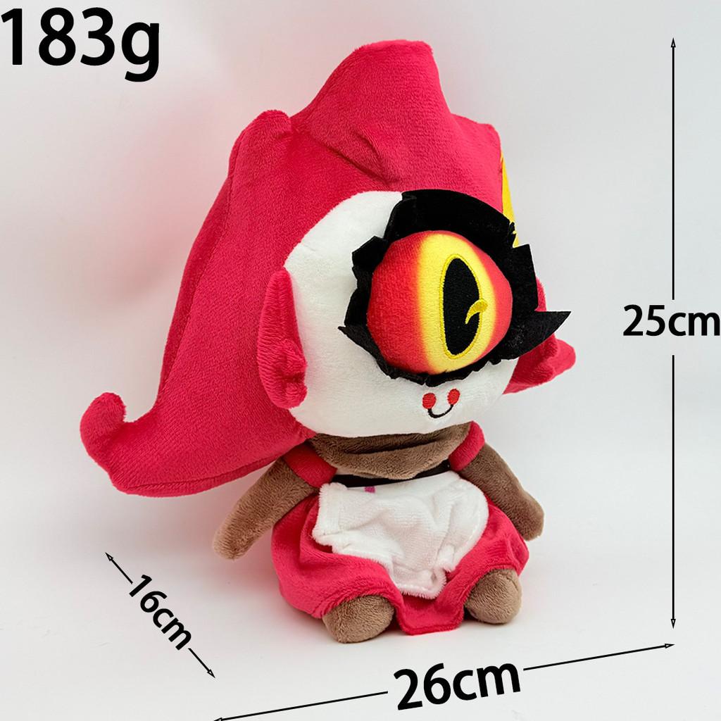 Hazbin Hotel Demon Character Plush Toy With Pp Cotton For Collectors And Kids