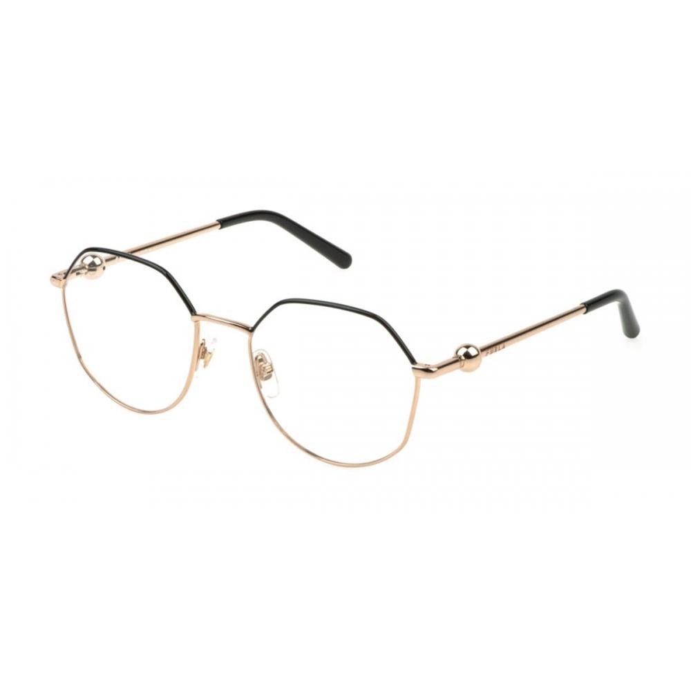 Furla Unisex Eyeglasses Vfu870 02am 54-19-135