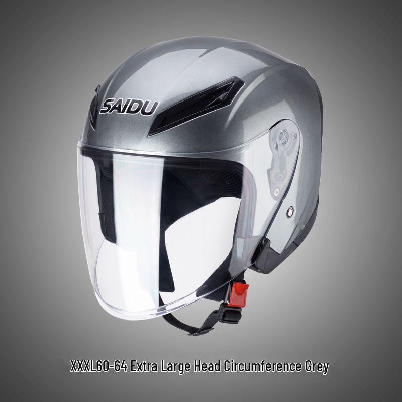 3C Extra Large 4XXXXL Unisex All-Season Electric Scooter Helmet for Large Head Circumference.