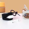 Solid Color Cartoon Silicone Coin Purse INS Data Cable Storage Bag Waterproof Cute Cat Wallet  Men