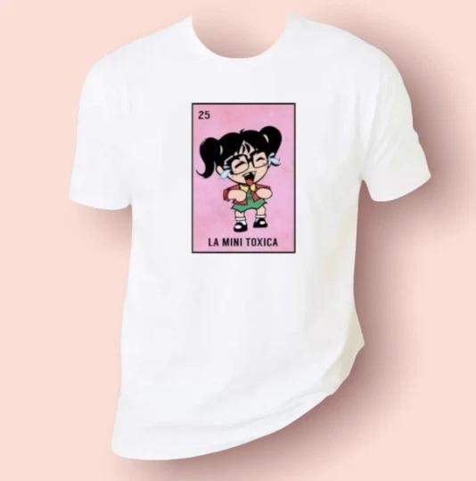 

La Mini Toxica Loteria Mexican Bingo Card unisex T-Shirt S,M,L,XL,XXL S