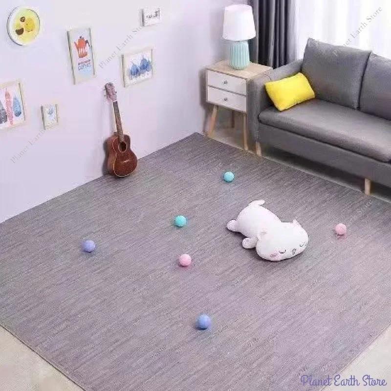 10/20Pcs Wood Grain Puzzle Floor Foam Carpet Bedroom Splicing Mat Baby Sports Play Mat Decorative Carpet Exercise Tiles 30*30cm