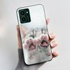 Custodia Nera Per Nokia HMD Pulse Pro/ HMD Pulse/HMD Pulse Plus Antigraffio Morbida Gelatina Custodia Gatto Nero Su Nuvole Rosa