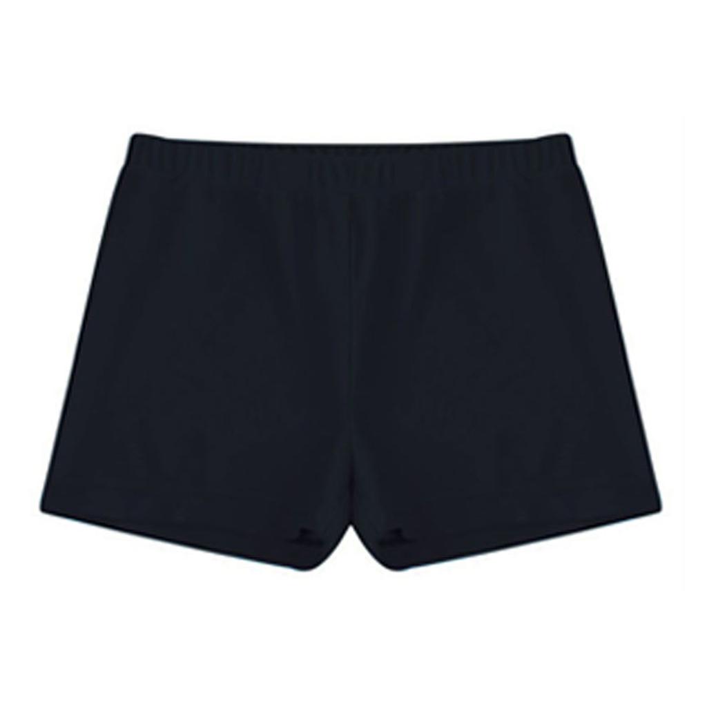 Girls Elastic Waist Swimming Shorts Beach Pool Bathing Suit Bottom Swimwear Holiday Water Fun