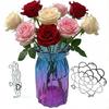 Faltbarer Blumenarrangement-Helfer Hohlgeschnitzter Blumenstielhalter Blumenbefestigungshalter Hochzeit