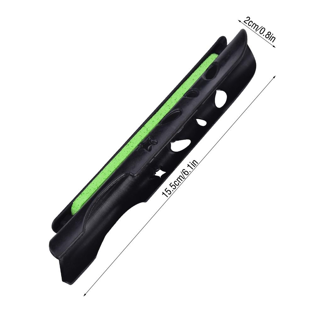 40Pcs Durable Fishing Line Winding Board Coiling Plate Holder for Rod Tackle Accessory