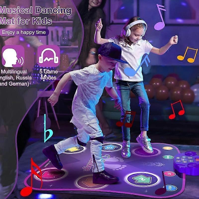 Kinder-Tanzmatte Bluetooth-Musik-Tanzmatte Kinder-elektrische Tanzmatte Eltern-Kind-Spiel