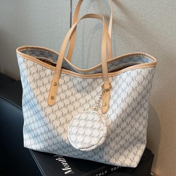 Retro Damen Tragetasche mit großem Fassungsvermögen - 2025 Modische lässige Pendler-Schultertasche