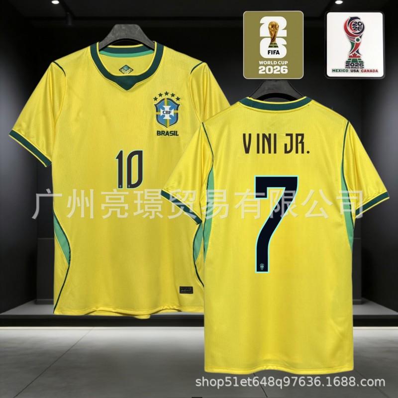 Portugal National Team 2026 World Cup Soccer Jersey CR7 Vinicius Style Men Women Short Sleeve Football Kit